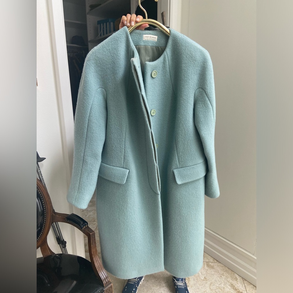 Dries Van Noten coat